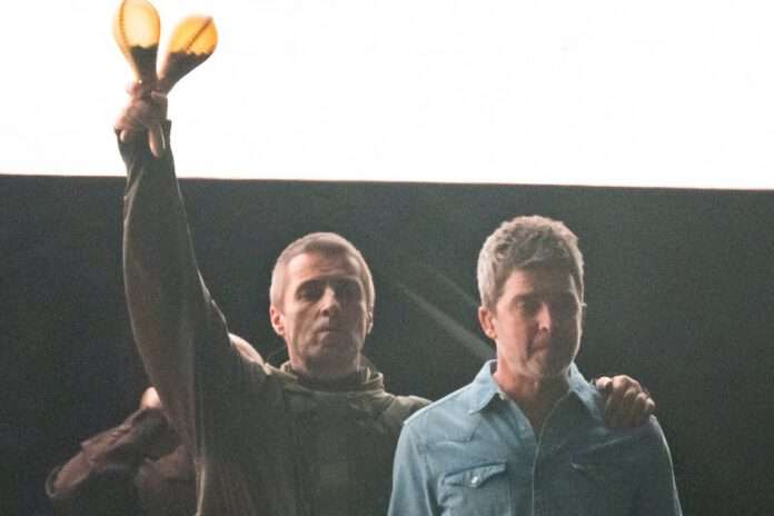 Oasis Live '25 Tour - Opening Night