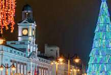 Así será el encendido de luces de Navidad en Madrid: fechas, horarios y mapa para saber dónde y cuándo verlas